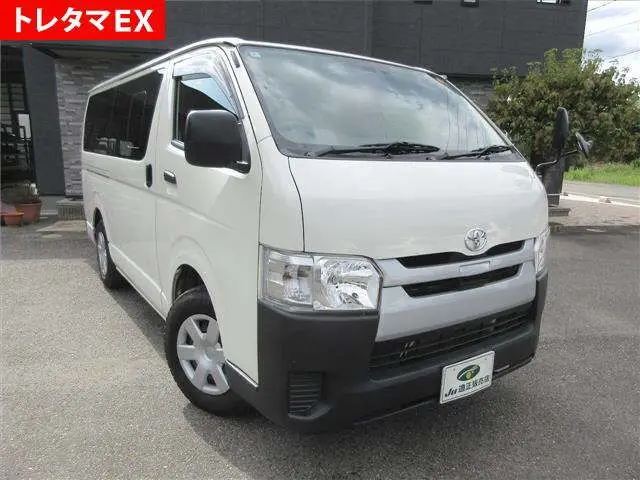 2019 Toyota Regius Ace Van DX - photo 1 2019 Toyota Regius Ace Van DX White Van for sale, Japanese used car export - photo 1 of 20 | GULJI TRADERS