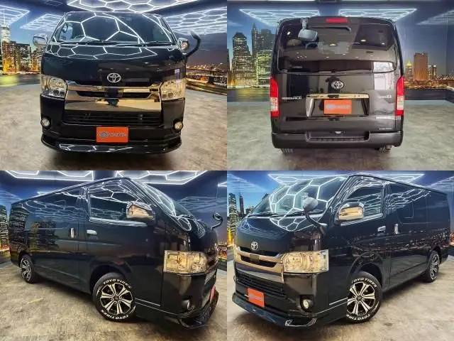 2019 Toyota Regius Ace Van Super GL Dark Prime II - photo 1 2019 Toyota Regius Ace Van Super GL Dark Prime II Black Van for sale, Japanese used car export - photo 1 of 9 | GULJI TRADERS