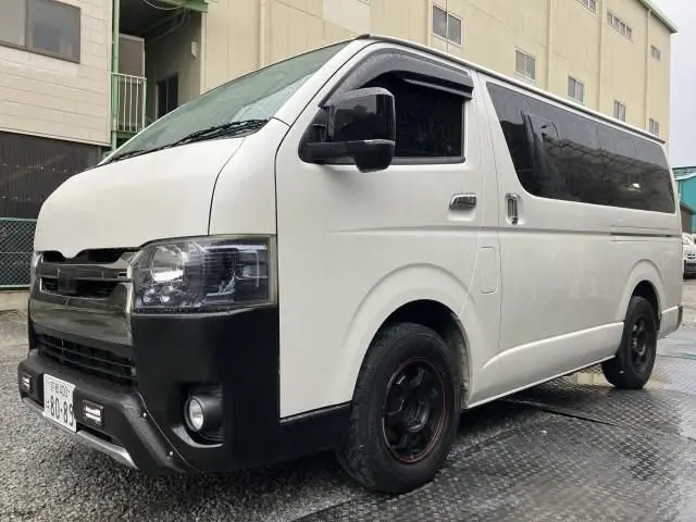 2019 Toyota Regius Ace Van Super GL Dark Prime 2 - photo 1 2019 Toyota Regius Ace Van Super GL Dark Prime 2 Pearl Van for sale, Japanese used car export - photo 1 of 9 | GULJI TRADERS