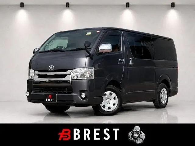 2019 Toyota Regius Ace Van 2.8 Super GL Dark Ply - photo 1 2019 Toyota Regius Ace Van 2.8 Super GL Dark Ply Gunmetal Van for sale, Japanese used car export - photo 1 of 9 | GULJI TRADERS