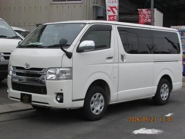 2019 Toyota Regius Ace Van Super GL White Van for sale, Japanese used car export | GULJI TRADERS