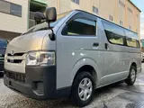 2019 Toyota Regius Ace Van DX 4WD Silver Van for sale, Japanese used car export - photo 1 of 9 | GULJI TRADERS