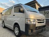 2019 Toyota Regius Ace Van DX 4WD Silver Van for sale, Japanese used car export - photo 2 of 9 | GULJI TRADERS