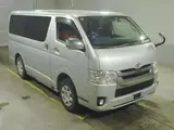2019 Toyota Regius Ace Van Super GL 4WD Silver Van for sale, Japanese used car export - photo 1 of 4 | GULJI TRADERS