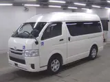 2019 Toyota Regius Ace Van Welcab White Van for sale, Japanese used car export - photo 5 of 6 | GULJI TRADERS