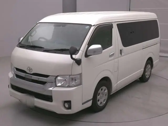 2019 Toyota Regius Ace Van Super GL Pearl Van for sale, Japanese used car export - photo 1 of 4 | GULJI TRADERS