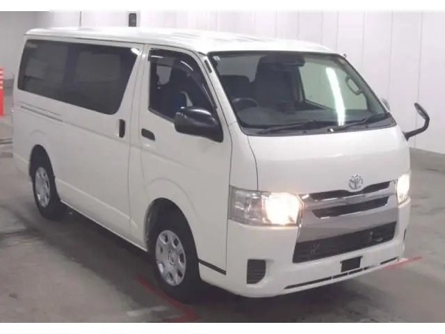 2019 Toyota Regius Ace Van DX GL Package - photo 1 2019 Toyota Regius Ace Van DX GL Package White Van for sale, Japanese used car export - photo 1 of 4 | GULJI TRADERS
