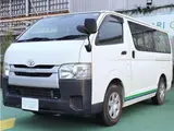 2019 Toyota Regius Ace Van 2.0 DX Long Body White Van for sale, Japanese used car export - photo 1 of 9 | GULJI TRADERS