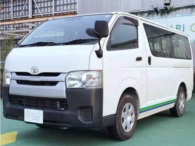 2019 Toyota Regius Ace Van 2.0 DX Long Body - photo 1 2019 Toyota Regius Ace Van 2.0 DX Long Body White Van for sale, Japanese used car export - photo 1 of 9 | GULJI TRADERS