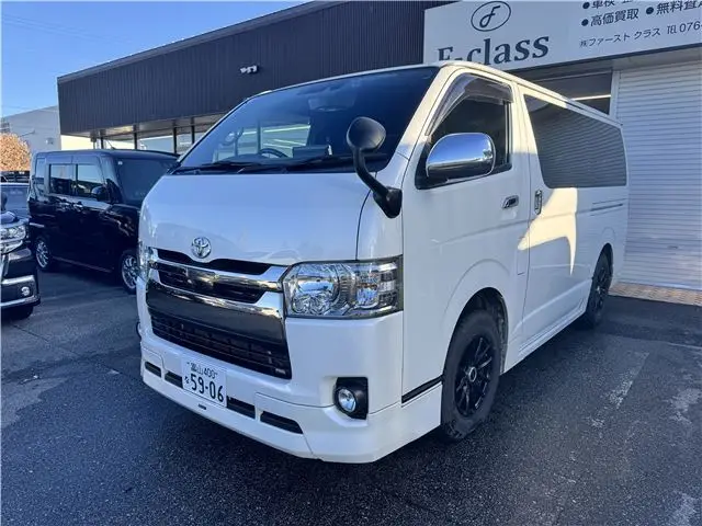 2020 Toyota Regius Ace Van Super GL Dark Prime II Pearl Van for sale, Japanese used car export | GULJI TRADERS