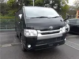 2020 Toyota Regius Ace Van Super GL 4WD Black Van for sale, Japanese used car export - photo 1 of 8 | GULJI TRADERS