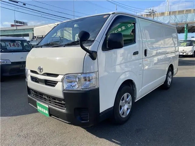 2020 Toyota Regius Ace Van Reizo Reito White Van for sale, Japanese used car export | GULJI TRADERS