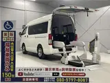 2020 Toyota Regius Ace Van Welfare vehicle, electric lift, 2-car capacity, 10-seater, 62,000 km mileage, Type B, TSS White Van for sale, Japanese used car export - photo 1 of 65 | GULJI TRADERS