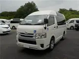 2020 Toyota Regius Ace Van Welcab Type B (for two wheelchairs) - Tax-exempt White Van for sale, Japanese used car export - photo 2 of 24 | GULJI TRADERS