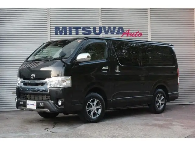 2020 Toyota Regius Ace Van Super GL Black Van for sale, Japanese used car export | GULJI TRADERS