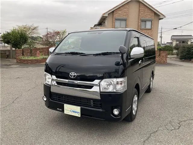 2020 Toyota Regius Ace Van Super GL TSS Fog Lights - photo 1 2020 Toyota Regius Ace Van Super GL TSS Fog Lights Black Van for sale, Japanese used car export - photo 1 of 50 | GULJI TRADERS