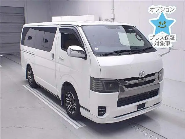 2020 Toyota Regius Ace Van Super GL Dark Prime 2 - photo 1 2020 Toyota Regius Ace Van Super GL Dark Prime 2 Pearl Van for sale, Japanese used car export - photo 1 of 12 | GULJI TRADERS