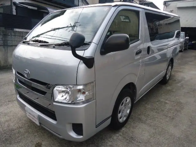 2020 Toyota Regius Ace Van DX GL Package - photo 1 2020 Toyota Regius Ace Van DX GL Package Silver Van for sale, Japanese used car export - photo 1 of 21 | GULJI TRADERS