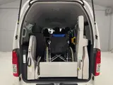 2020 Toyota Regius Ace Van Welfare vehicle, electric lift, 2-car capacity, 10-seater White Van for sale, Japanese used car export - photo 7 of 24 | GULJI TRADERS