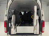 2020 Toyota Regius Ace Van Welfare vehicle, electric lift, 2-car capacity, 10-seater White Van for sale, Japanese used car export - photo 8 of 24 | GULJI TRADERS