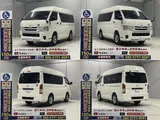 2020 Toyota Regius Ace Van Welfare vehicle, electric lift, 2-car capacity, 10-seater White Van for sale, Japanese used car export - photo 20 of 24 | GULJI TRADERS