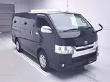 2020 Toyota Regius Ace Van Super GL Black Van for sale, Japanese used car export - photo 1 of 8 | GULJI TRADERS