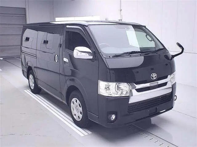 2020 Toyota Regius Ace Van Super GL - photo 1 2020 Toyota Regius Ace Van Super GL Black Van for sale, Japanese used car export - photo 1 of 8 | GULJI TRADERS
