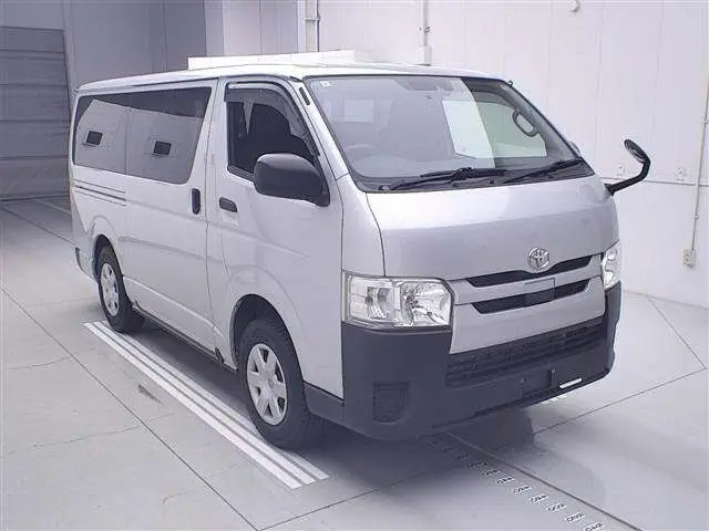 2020 Toyota Regius Ace Van 4WD DX Silver Van for sale, Japanese used car export | GULJI TRADERS