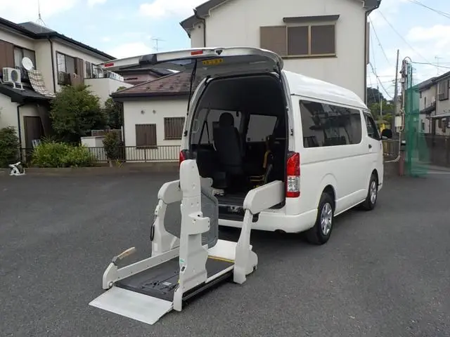 2020 Toyota Regius Ace Van Welcab Type B, electric sliding door, navigation system. - photo 1 2020 Toyota Regius Ace Van Welcab Type B, electric sliding door, navigation system. White Van for sale, Japanese used car export - photo 1 of 24 | GULJI TRADERS