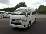 2020 Toyota Regius Ace Van Welcab Type B, electric sliding door, navigation system. White Van for sale, Japanese used car export - photo 2 of 24 | GULJI TRADERS