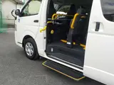2020 Toyota Regius Ace Van Welcab Type B, electric sliding door, navigation system. White Van for sale, Japanese used car export - photo 15 of 24 | GULJI TRADERS