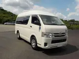 2020 Toyota Regius Ace Van Welcab Type B, electric sliding door, navigation system. White Van for sale, Japanese used car export - photo 17 of 24 | GULJI TRADERS