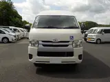 2020 Toyota Regius Ace Van Welcab Type B, electric sliding door, navigation system. White Van for sale, Japanese used car export - photo 18 of 24 | GULJI TRADERS