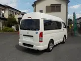 2020 Toyota Regius Ace Van Welcab Type B, electric sliding door, navigation system. White Van for sale, Japanese used car export - photo 23 of 24 | GULJI TRADERS