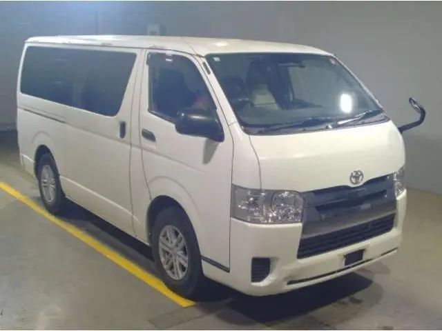 2020 Toyota Regius Ace Van Long DX GL Package - photo 1 2020 Toyota Regius Ace Van Long DX GL Package White Van for sale, Japanese used car export - photo 1 of 9 | GULJI TRADERS