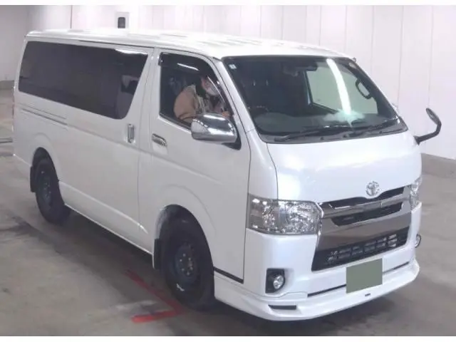 2020 Toyota Regius Ace Van Super GL Dark Prime II Pearl Van for sale, Japanese used car export | GULJI TRADERS