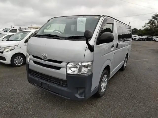 2020 Toyota Regius Ace Van DX Silver Van for sale, Japanese used car export | GULJI TRADERS