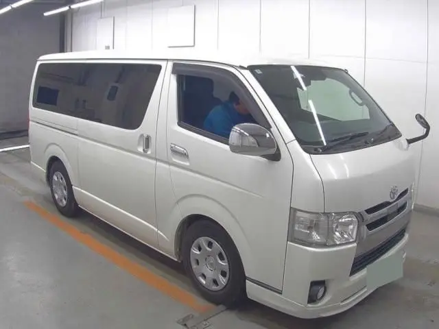 2020 Toyota Regius Ace Van Super GL Pearl Van for sale, Japanese used car export | GULJI TRADERS