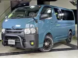2007 Toyota Regius Van 3000 Super GL Green Color changed Van for sale, Japanese used car export - photo 1 of 9 | GULJI TRADERS