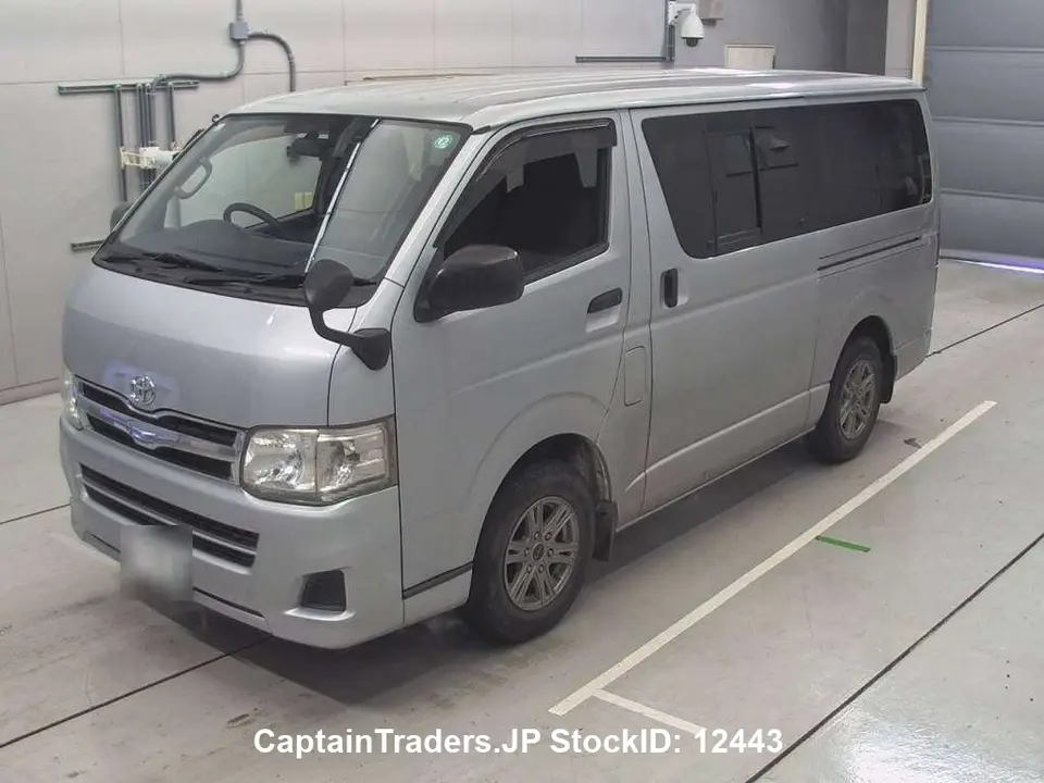 2010 Toyota Regius Van Silver Van for sale, Japanese used car export - photo 1 of 29 | GULJI TRADERS