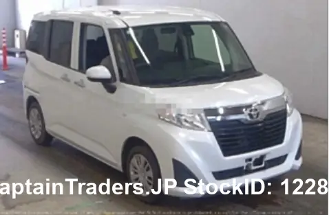 2018 Toyota Roomy - photo 1 2018 Toyota Roomy Pearl Van for sale, Japanese used car export | GULJI TRADERS