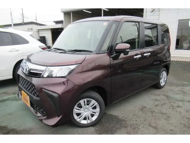 2025 Toyota Roomy 1.0 G Other Van for sale, Japanese used car export | GULJI TRADERS