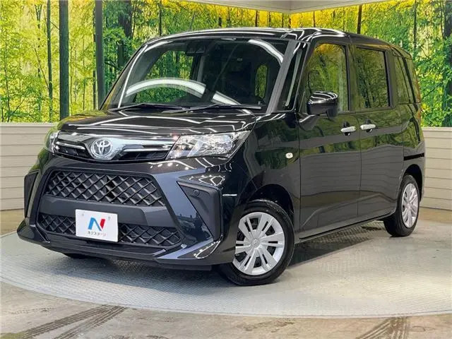 2025 Toyota Roomy X - photo 1 2025 Toyota Roomy X Black Van for sale, Japanese used car export - photo 1 of 30 | GULJI TRADERS