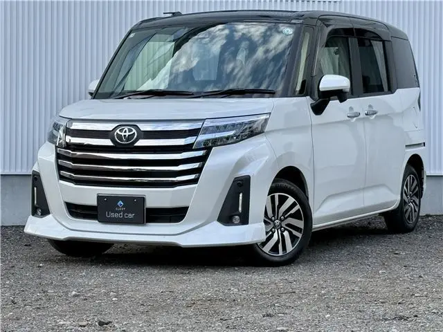 2025 Toyota Roomy G1.0G 4WD Pearl Van for sale, Japanese used car export - photo 1 of 34 | GULJI TRADERS