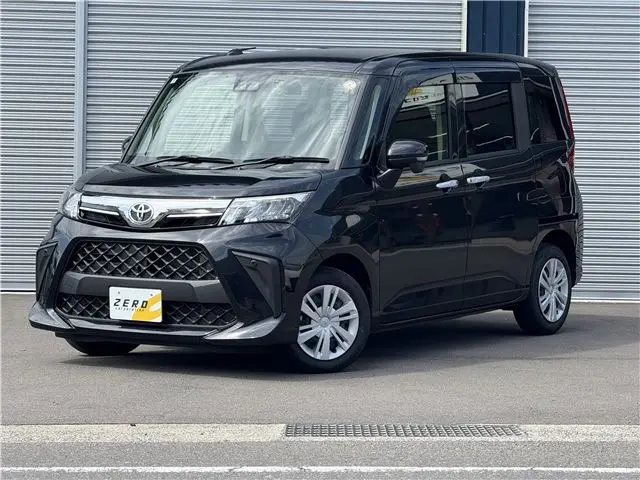 2025 Toyota Roomy G Black Van for sale, Japanese used car export - photo 1 of 53 | GULJI TRADERS