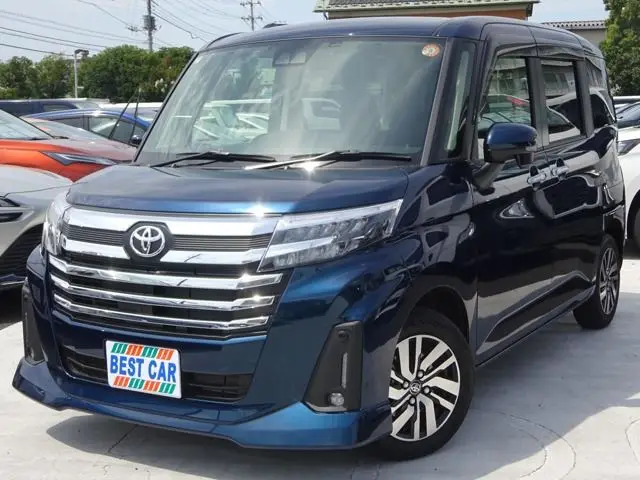 2025 Toyota Roomy 1.0 Custom G - photo 1 2025 Toyota Roomy 1.0 Custom G Blue Van for sale, Japanese used car export - photo 1 of 42 | GULJI TRADERS