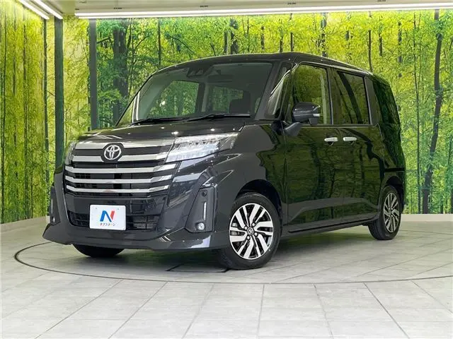 2025 Toyota Roomy Custom G - photo 1 2025 Toyota Roomy Custom G Black Van for sale, Japanese used car export - photo 1 of 30 | GULJI TRADERS
