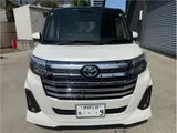 2025 Toyota Roomy Custom G-T ★ 9-inch display ★ Front and rear dashcams ★ ETC ★ Pearl Van for sale, Japanese used car export - photo 2 of 28 | GULJI TRADERS