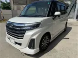 2025 Toyota Roomy Custom G-T ★ 9-inch display ★ Front and rear dashcams ★ ETC ★ Pearl Van for sale, Japanese used car export - photo 3 of 28 | GULJI TRADERS
