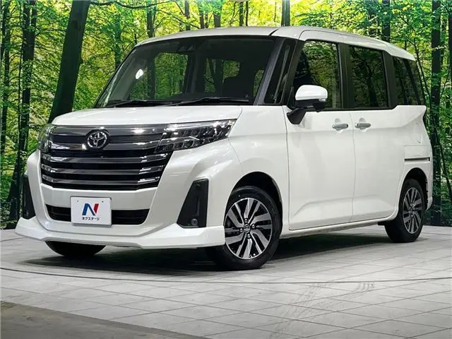 2025 Toyota Roomy Custom G Pearl Van for sale, Japanese used car export - photo 1 of 30 | GULJI TRADERS